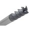 Cgs Tool Storm Series 3 Flute High Helix End Mill for Milling Ferrous and Non-Ferrous Metals 3124-ALTiN - alternate 2